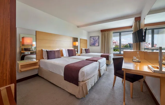 غرفة سوبيريور بسرير فردي، Hotel Acores Lisboa 3/4