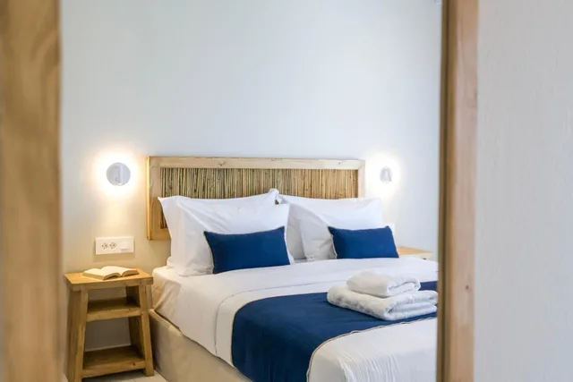 غرفة قياسية بسرير مزدوج، Pandrossos Hotel 2/10