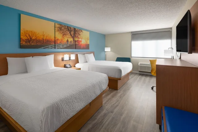 غرفة بسريرين كوين، Days Inn & Suites by Wyndham Festus 5/9