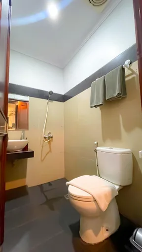 غرفة سوبيريور بسريرين منفصلين للمدخنين، Rizen Premiere Hotel 2/3