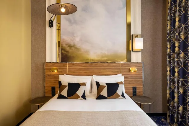 غرفة كلاسيكية مفردة، Hotel Le Rocroy 2/2