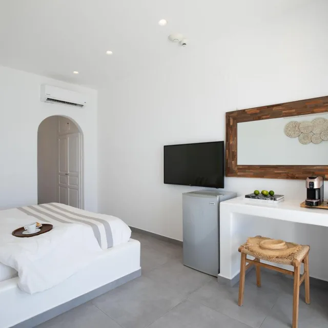 Deluxe, Double Bed, Sea View, Acrogiali Beach Hotel 10/10