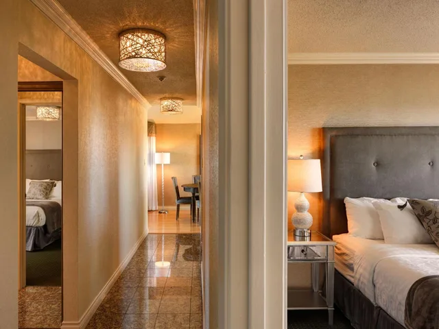 جناح بإطلالة على المرفأ بغرفتي نوم، Best Western PLUS Inner Harbour Hotel 5/9