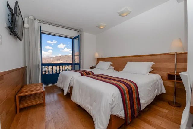 غرفة قياسية بسريرين منفصلين، Hotel Plaza de Armas 2/8