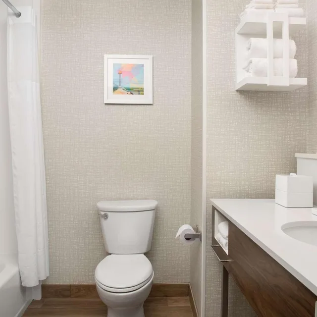 غرفة بسرير كينج وسريرين كوين لذوي الإعاقة، Hampton Inn Warroad 1/1
