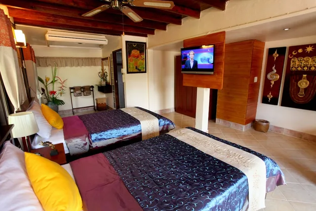 غرفة غراند ديلوكس بسريرين منفصلين، AO NANG HOME STAY 2/9