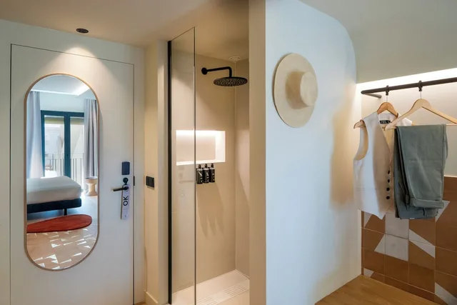 غرفة سوبيريور بسريرين منفصلين بشرفة، Ocean Drive Sevilla 6/6