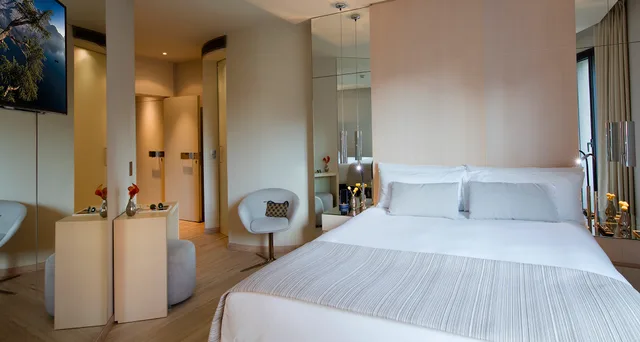 غرفة قياسية بسرير مزدوج أو سريرين منفصلين، Cram Hotel 7/10