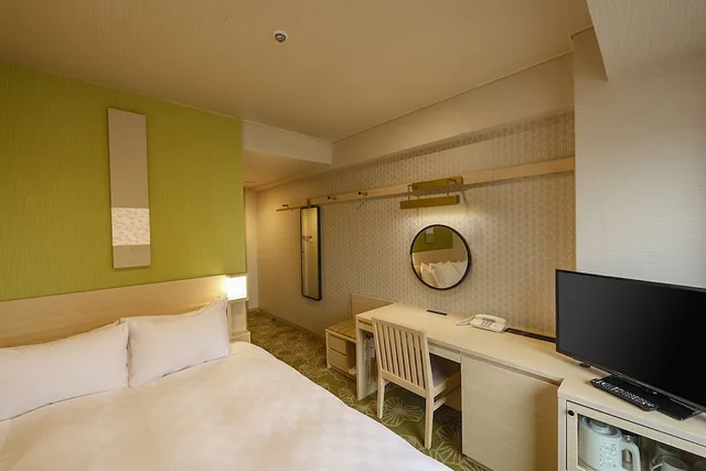 غرفة كومفورت بسرير مزدوج، Shinjuku Prince Hotel 2/3