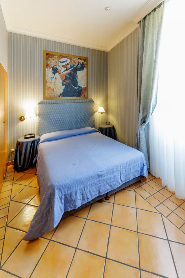غرفة قياسية بسرير مزدوج، Hotel Lirico Roma 2/10
