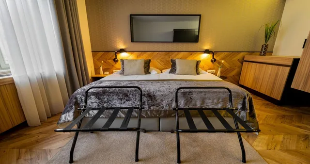 غرفة بسريرين، Urban Boutique Hotel Ljubljana 1/3