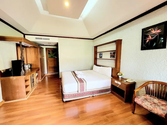 غرفة سوبيريور عائلية بسرير مزدوج وسرير فردي، Kata Garden Resort 1/6