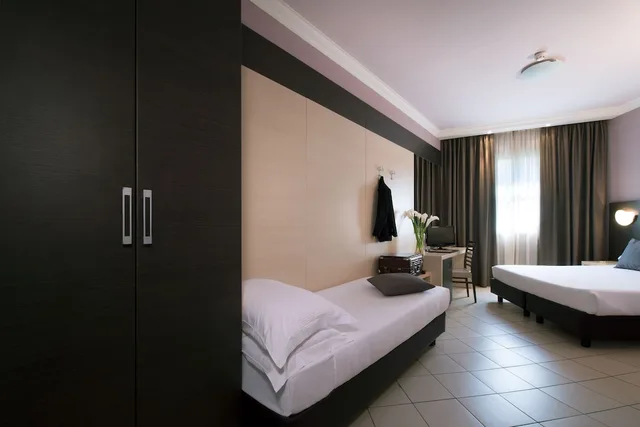 غرفة كلاسيكية ثلاثية، CDH Hotel La Spezia 1/3