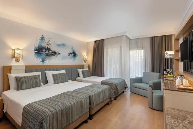Standard, Single, Double or Twin Bed، Limak Limra Hotel & Resort 6/10