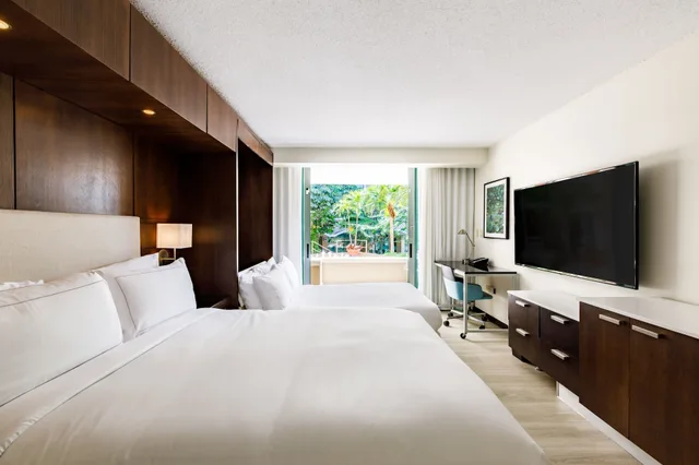 Deluxe, Murphy Bed, Queen Bed, Balcony، Doubletree By Hilton Hotel San Juan 2/10
