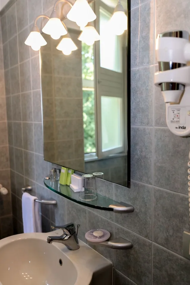 غرفة قياسية بسرير كوين، Villa Cagnola 8/10