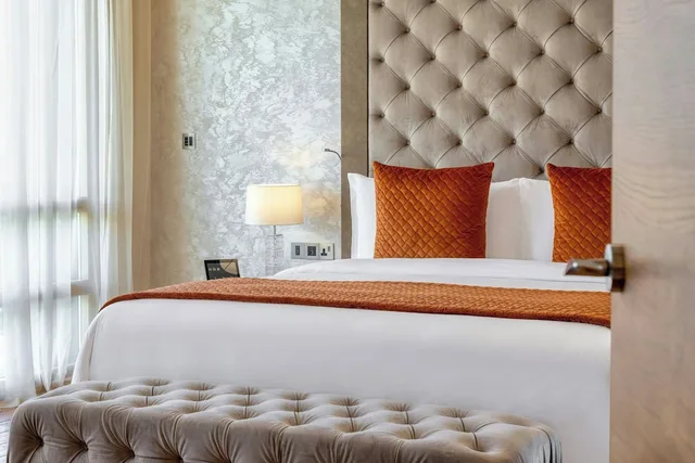فيلا بسرير مزدوج بإطلالة على الحديقة بشرفة بغرفة نوم واحدة، Parklane a Luxury Collection Resort and Spa Limassol 4/5