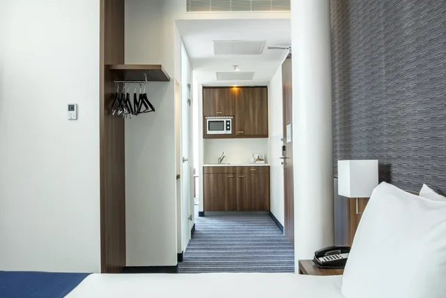 جناح بمطبخ صغير، Holiday Inn Express Amsterdam Arena Towers 5/9