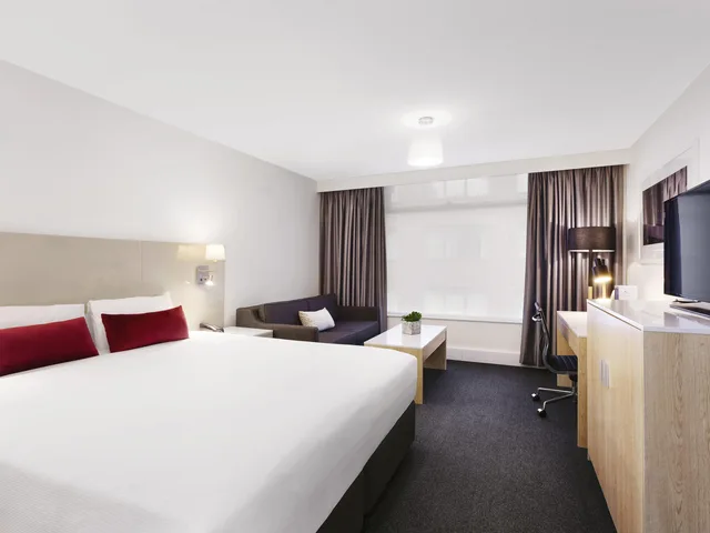 غرفة بسرير كينج، Mercure Melbourne Albert Park 2/9