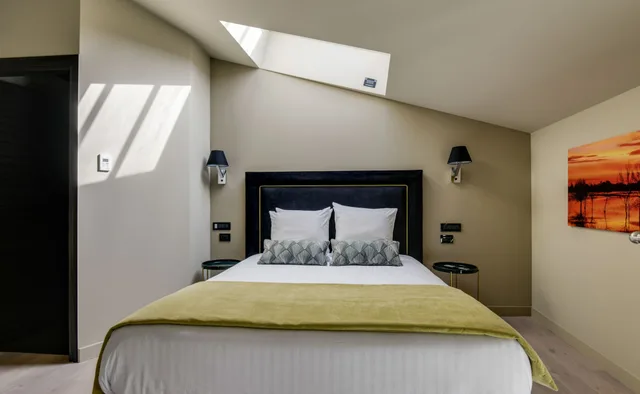 شقة بسرير كوين مع أريكة، Villa Erizio - Bordeaux Centre 1/3
