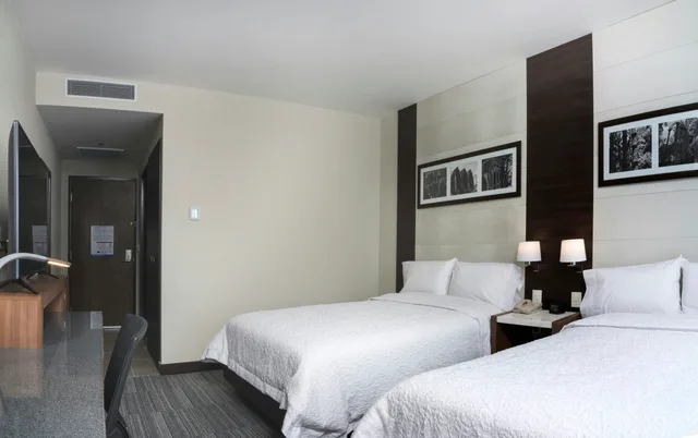 غرفة قياسية بسريرين، Hampton Inn And Suites San Luis Potosi Slp 2/4