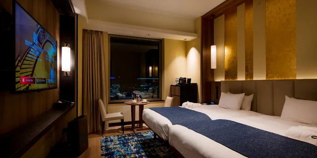 Semi Room, 2 Semi Double Beds, Large, High Floor، Monterey Edelhof Sapporo Hotel 1/1