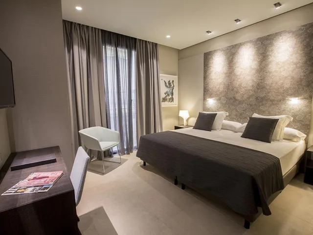 Vincci, Double and Twin Beds، Vincci Mercat Hotel 1/1