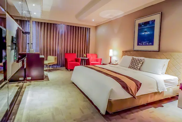 غرفة قياسية، Justwin Grand Hotel 1/2