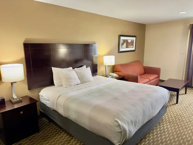 غرفة قياسية بسرير كينج للمدخنين، Quality Inn & Suites Pine Bluff, AR 2/2