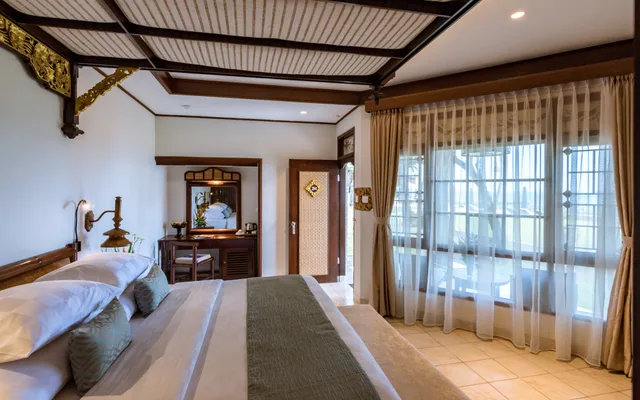 كوخ بإطلالة على البحر، Ramayana Candidasa Beach Resort 1/6