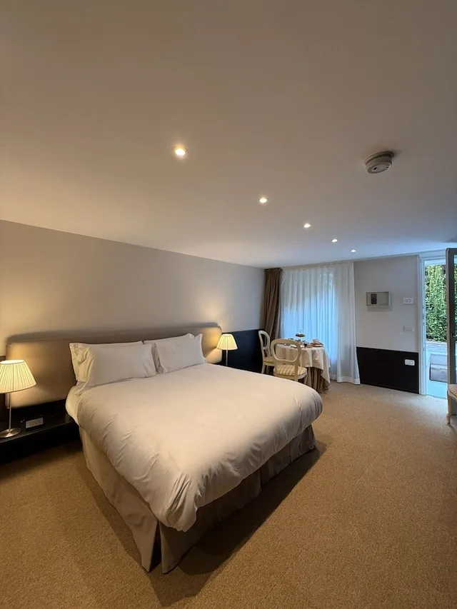 Junior Suite, Deluxe, Queen Bed, Sofa, Private Garden, Garden Area، Avogaria Locanda Restaurant 16/19