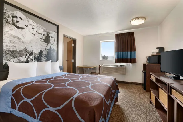 جناح بسرير كينج وسرير كوين بغرفة نوم واحدة، Super 8 by Wyndham Custer/Crazy Horse Area 4/10