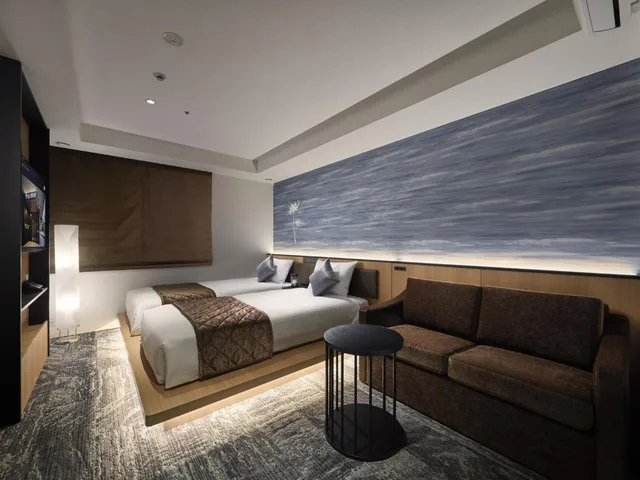 Designer, Moderate, Twin Beds، Villa Fontaine Grand Osaka Umeda 1/2