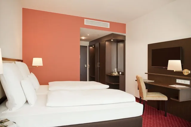 غرفة كومفورت بسرير كينج، Gold Palais Hotel 3/7
