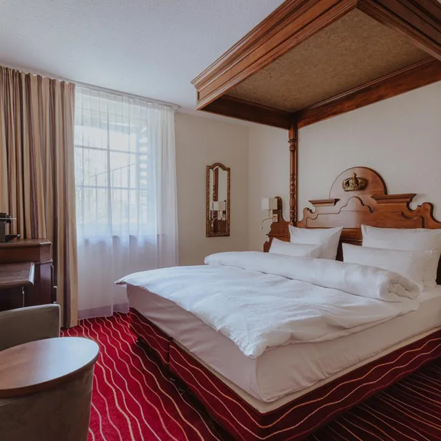 غرفة بسرير كينج، Kings First Class Hotel 10/10