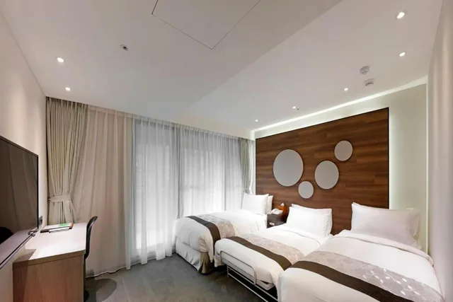 غرفة لذوي الإعاقة، Green World Hotel Songshan 1/3