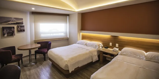 غرفة سوبيريور بسرير كينج، Jf Grand Hotel Ex Barcelo Jf Puebla 4/10