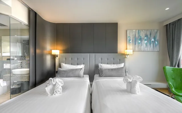 غرفة بريميير عائلية بسرير كينج وسريرين منفصلين بغرفتي نوم، Zenseana Resort & Spa 2/6