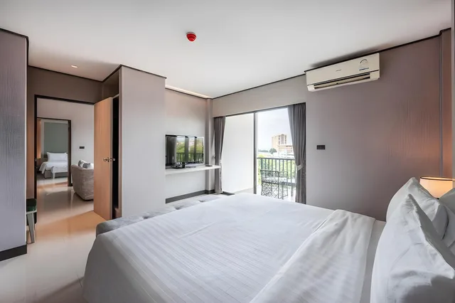 بنتهاوس بغرفتي نوم، Manhattan Pattaya Hotel 1/4