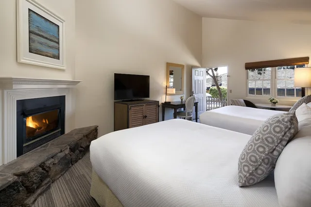غرفة قياسية بسريرين كوين لذوي الإعاقة، FogCatcher Inn 2/9