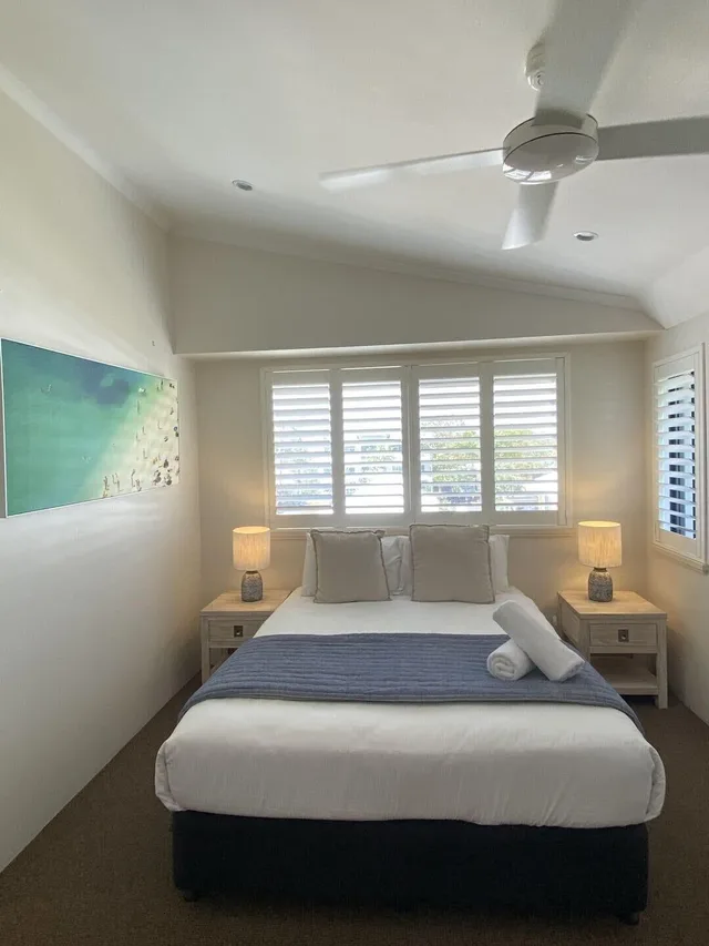 غرفة سوبيريور بغرفة نوم واحدة، Byron Quarter Holiday Apartments 1/4