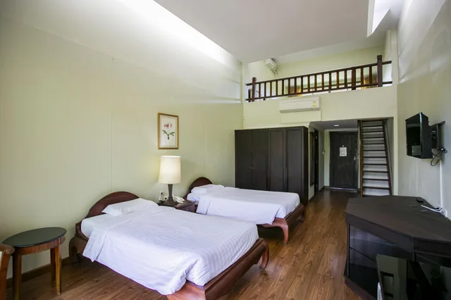 جناح بسريرين منفصلين، Mae Pim Resort Hotel 2/2
