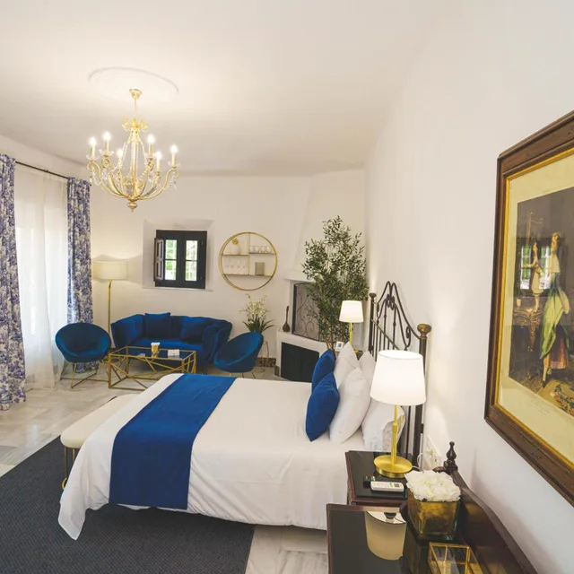 غرفة ديلوكس بسرير مزدوج بشرفة، Hotel Boutique Palacio De La Duquesa 2/10
