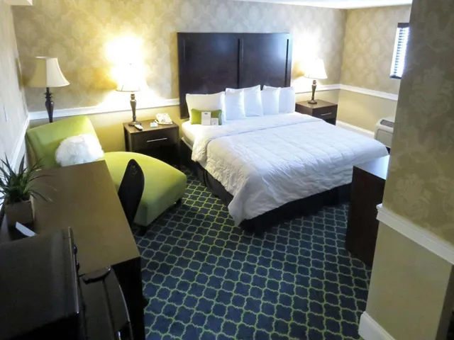 غرفة بزنس بسرير كينج، RODEWAY INN LOGAN INTERNATIONAL AIRPORT 1/1
