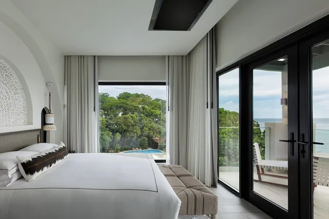 2 Bedrooms, Penthouse, Single Bed, Beach Front، Kimpton Grand Roatan Resort and Spa 2/9