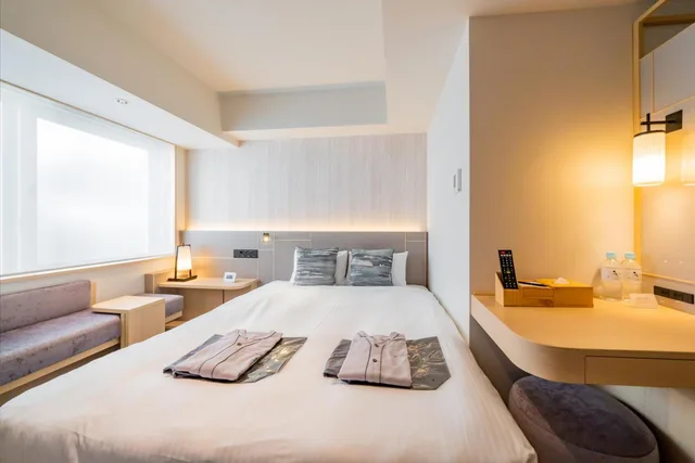 غرفة بسرير مزدوج، Keio Prelia Hotel Kyoto Karasuma Gojo 6/10