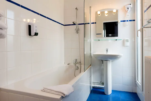 غرفة كومفورت بسريرين منفصلين، Hotel Odessa Montparnasse 7/7