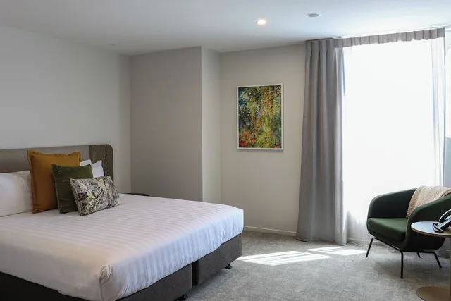 غرفة بسرير كينج لذوي الإعاقة، Wyndham Garden Christchurch Kilmore Street 2/4