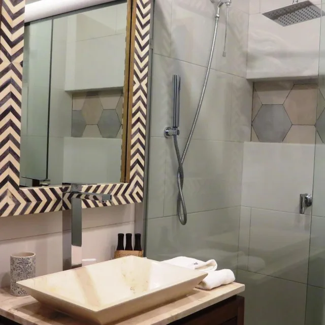 جناح بسرير مزدوج بإطلالة، Casa Rosa Gran Hotel Boutique 5/10
