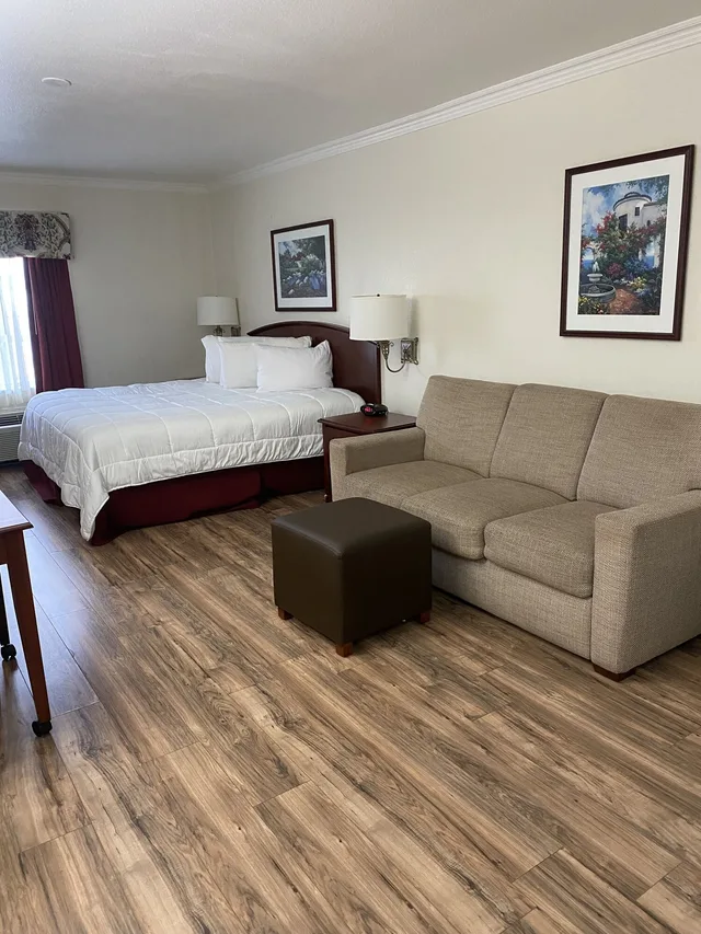 استوديو أساسي بسرير كينج بمطبخ صغير، Best Western Plus Atlantic City West Extended Stay And Suites 3/10